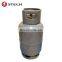 Seamless Low Pressure Steel Material 15Kg Lpg Gas Cylinder