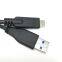 A To Type C Black Digital Products Usb3.0 Transfer Line