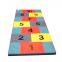 High density EPE foam waterproof kids soft play digital folding mat