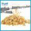 Breakfast Corn Flakes Snacks Frying Machine , Snack Food Processing Equipment