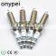 4Pcs Replacement Iridium Power Spark Plugs IKH16 5343 For Easy Sport Utility 4-Door 2017