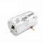 Hydraulic dc motor for winch