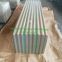 color coated  metal  corrugated roofing  sheet