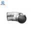 China supply ASTM 45 90 degree stainless steel elbow 316 321 304