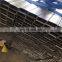 China steel tubes ! Galvanized steel tube / square pipe size 50 x 50 x 2 galvanised square tube