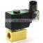 2/2 way 3/8"-2" Brass direct acting solenoid valve