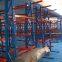 Adjustable warehouse single and double side cantilever rack
