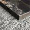 High quality black design marble flooring 800x800 porcelain full polished glazed tiles