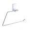 zinc alloy bathroom hardware wall mounted towel rings