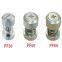 TYPES PF30, PF31, AND PF32 LOW-PROFILE PANEL FASTENER • Low-profile design satisfies many functional and cosmetic requirements. • Convenient, large, slotted head for tool or finger operation.