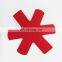 Hot sale durable flower felt cooking pot pad No-woven Pan Protector