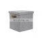 Bedroom office decoration small basket household felt laundry basket