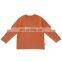 6641 Wholesale kids clothing baby girl stylish and simple cotton t shirt