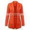 Fashion Causal Women Polyester Shorts Suit Jacket Set