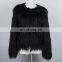 Women new winter coat thick warm jacket bigger sizes drowning artificial fur