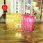 Hot rainbow clutch pvc jelly purse lady mini clear waterproof crossbody bags small handbags for women