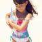 2019 Ins Flamingo Swimwear Beachwear Kids Bikini 2-6years