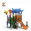 Chinese Factory Custom New Large Plastic Slide,Kids Outdoor Playground from Baihe