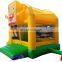 2020 popular portable cartoon inflatable bounce house for birthday party