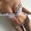 2019 HOT sale Sexy flower solid color Bikini suit bikini wholesale
