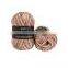 Factory directly OEM&ODM milk cotton Acrylic knitting yarn for hand knitted crafts and kids tools