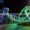 High Beautiful And Attractive Aqua Park Slide Pool Nip Slip On A Water Slide