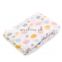 2020 summer hot trending products 2 layers bamboo fiber and cotton fabric cartoon animal reactive printing baby muslin blanket