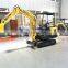 promotion 1.8t excavator mini excavator 1.8ton steel track for sale with CE