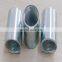 Multi-specifications rigid conduit couplings of pipe fittings joint with ANSI standard UL listed electro zinc coating