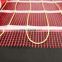 China High Quality Electric Underfloor Heating Double Conductor 150w Under Floor Heating Mat