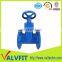 ISO9001 CERTIFICATED BS5163 PN16 ductile cast iron gate valve sluice valve