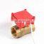 6v dc 9-24V solenoid mini motorized valve electric water valve with high quality