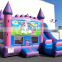 Princess Unicorn Basketball Bounce House Used Commercial Inflatable Castle For Children