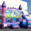 Inflatable Bouncer Unicorn Princess Kids Jump Bounce House Slide Combo With Basketball Hoop