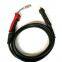 25AK Euro Welding Torch 3M 4M 5M Flexible 25AK Welding Torch With Euro Torch Contact Tip Nozzle
