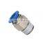 Pneummatic tube fitting