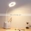 360 degree twisted tube Study Pen pencil Holder Table Led Reading Light lamp goose neck folding curved table lamp touch control