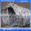 SUOBO factory supply barb wire,hot dipped galvanized barb wire,barb wire dolls