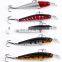 Hampool Saltwater Squid Metal Head Ice Hook Fishing Lure Jig