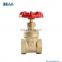 Short delivery date wholesale forged brass gate valve