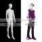 Plastic Children Mannequin,Glossy White Teenager Abstract Manikin, Cheap White Model YKY02
