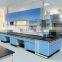 Biology laboratory island work bench /island bench/working table