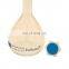 Custom laboratory high borosilicate glass volumetric flask with glass stopper