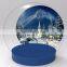New human size snow ball globe giant inflatable snow globe for Outdoor Advertising ball