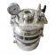 SS304 6" CBD Diamond Miner Extractor With Jacketed Splatter Platter