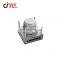 Good Design Small Square Indoor Living Room Chair Base Plastic Stool Inject Mould