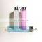 Small Capacity 280ML Easy Grasp Slim Plastic water Bottle with soft handle Frosted Bpa Free Bottles