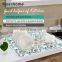 Masthome Novel printing soft and tender microfiber towel strong water absorbent Filter pad