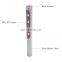 Smart portable alcohol mist diffuser handheld rechargeable LED ultra violet UV sterilization light machine
