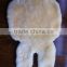 Customized sheepskin buggy liner for babby seat cover